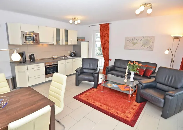 Duenenresidenz Koenigin Augusta - Apt. 07 Βίλα Binz